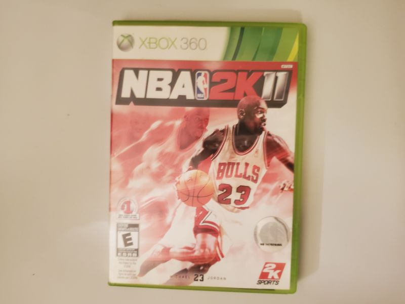 Microsoft Xbox 360 NBA 2K11 video game