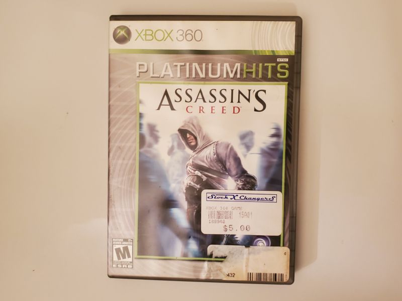 Microsoft Xbox 360 Assassin's Creed Platinum Hits video game
