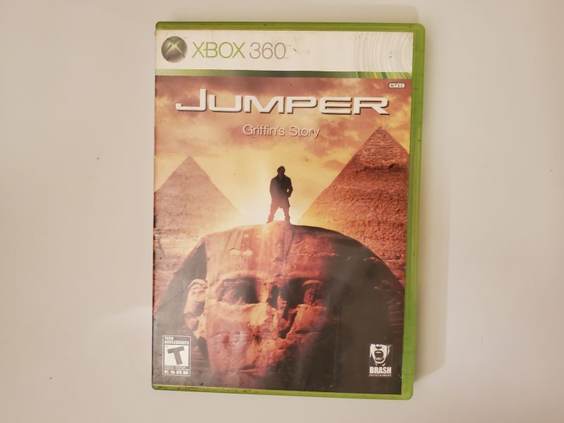 Microsoft Xbox 360 Jumper Griffin's Story video game