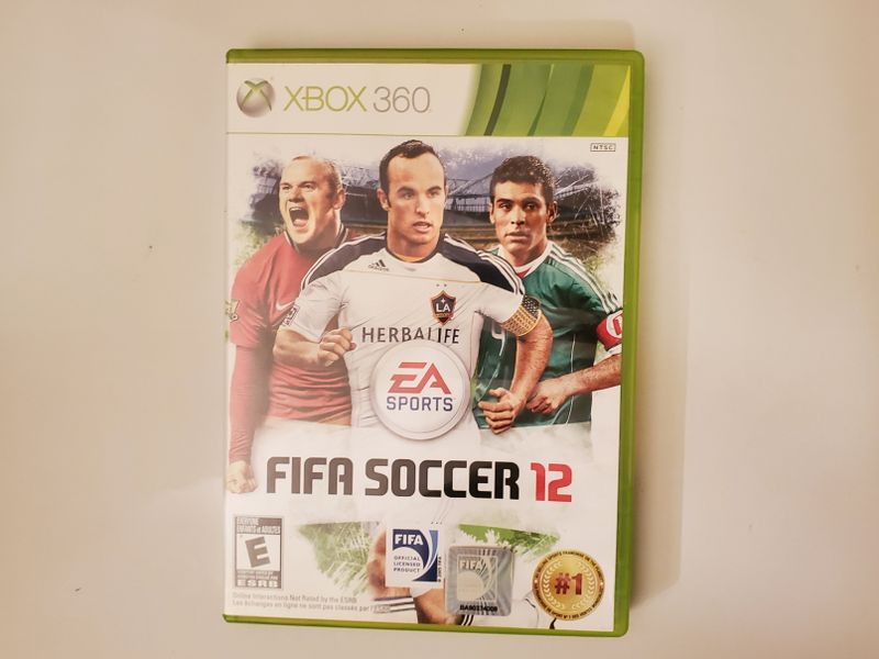 Microsoft Xbox 360 FIFA Soccer 12 video game