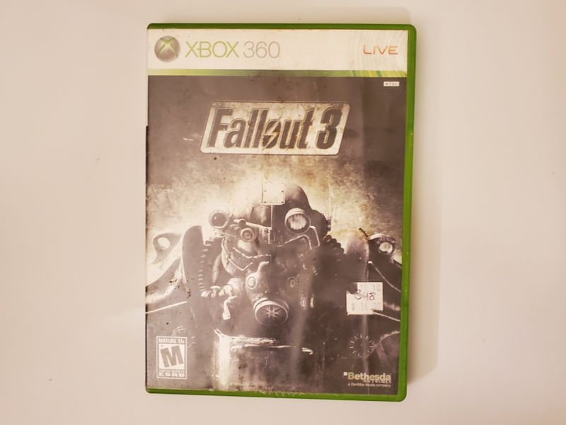 Microsoft Xbox 360 Fallout 3 video game