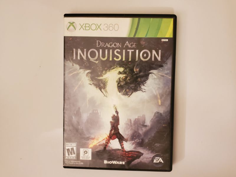 Microsoft Xbox 360 Dragon Age Inquisition video game