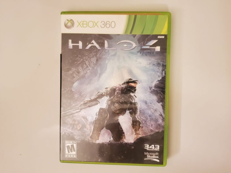 Microsoft Xbox 360 Halo 4 video game