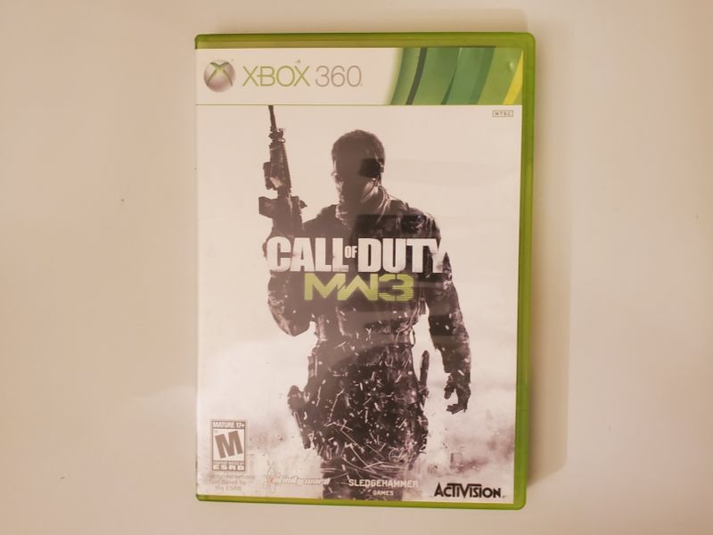 Microsoft Xbox 360 Call of Duty Modern Warfare 3 video game