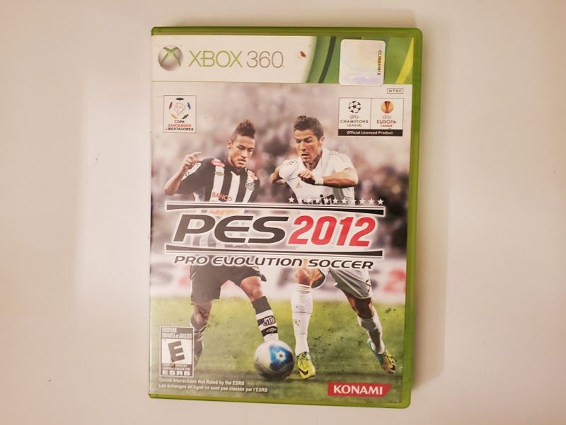 Microsoft Xbox 360 PES 2012: Pro Evolution Soccer video game