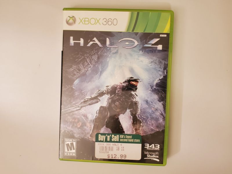 Microsoft Xbox 360 Halo 4 video game