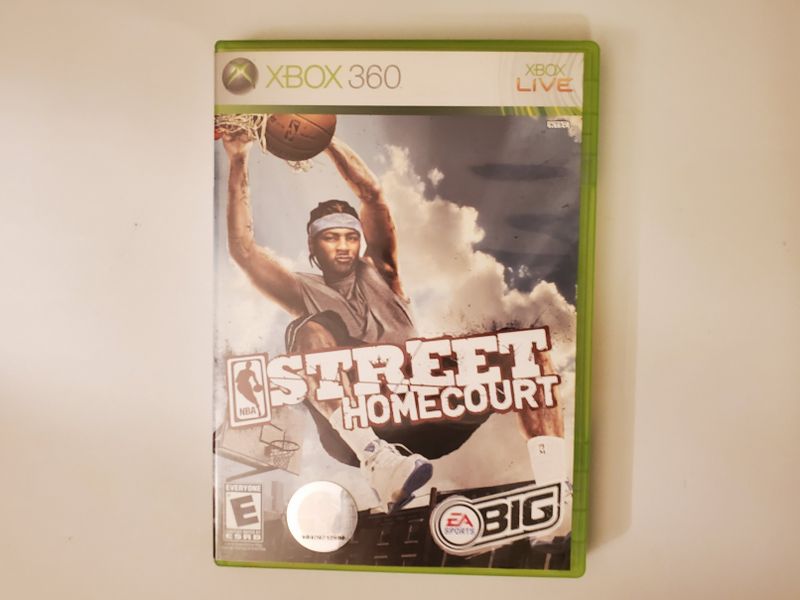 Microsoft Xbox 360 NBA Street Homecourt video game