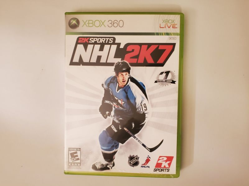 Microsoft Xbox 360 NHL 2K7 video game