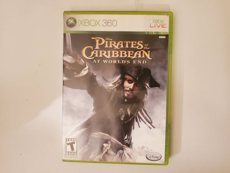 Microsoft Xbox 360 Pirates of the Caribbean At World's End video game