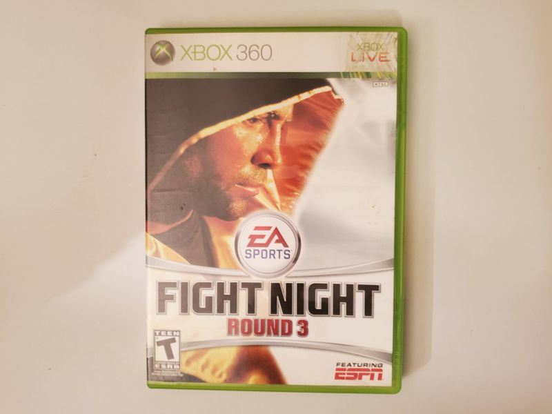 Microsoft Xbox 360 Fight Night Round 3 video game