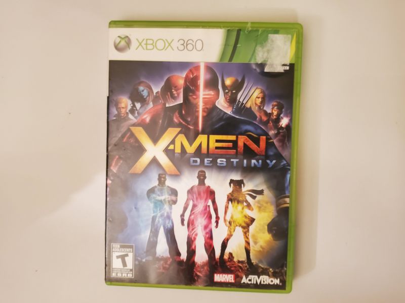 Microsoft Xbox 360 X-Men Destiny video game