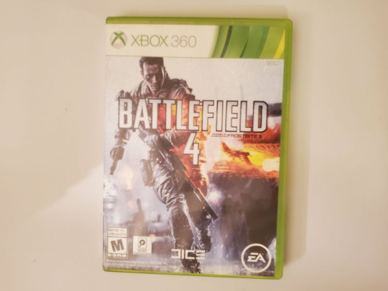 Microsoft Xbox 360 Battlefield 4 video game