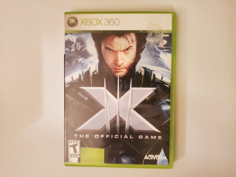 Microsoft Xbox 360 X-Men: The Official Game video game