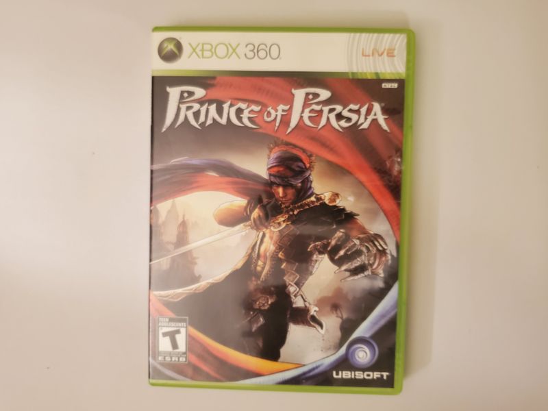 Microsoft Xbox 360 Prince of Persia video game