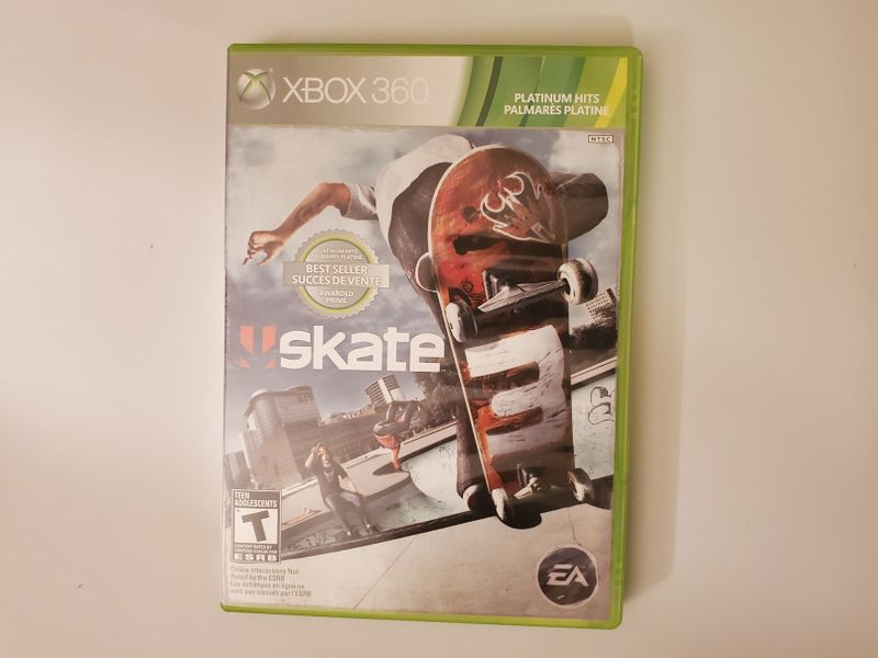 Microsoft Xbox 360 Skate (Platinum Hits) video game