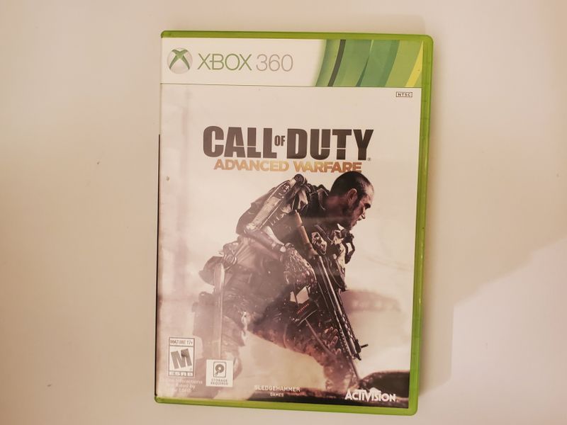 Microsoft Xbox 360 Call of Duty Advanced Warfare video game