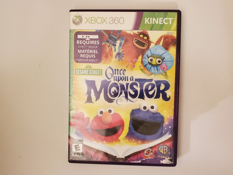 Microsoft Xbox 360 Once Upon a Monster video game