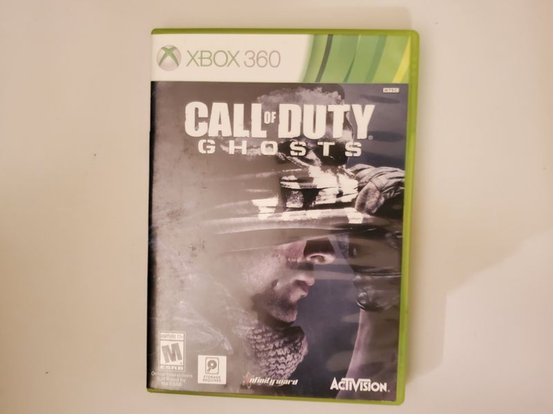 Microsoft Xbox 360 Call of Duty Ghosts video game