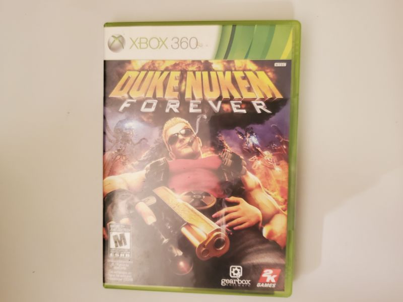 Microsoft Xbox 360 Duke Nukem Forever video game