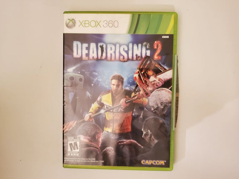 Microsoft Xbox 360 Deadrising 2 video game