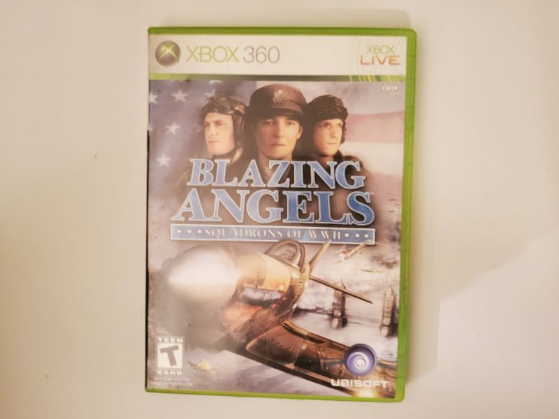 Microsoft Xbox 360 Blazing Angels Squadrons of WWII video game