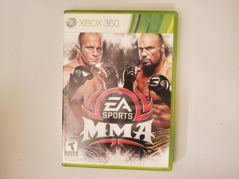 Microsoft Xbox 360 EA Sports MMA video game