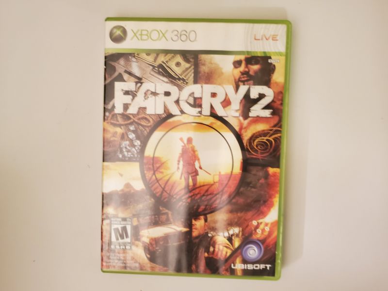 Microsoft Xbox 360 Far Cry 2 video game