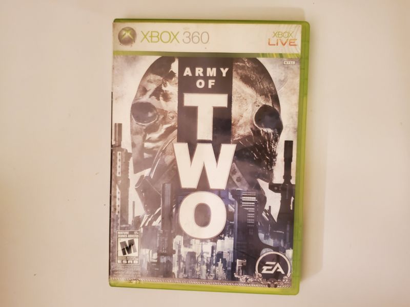 Microsoft Xbox 360 Army of Two video game