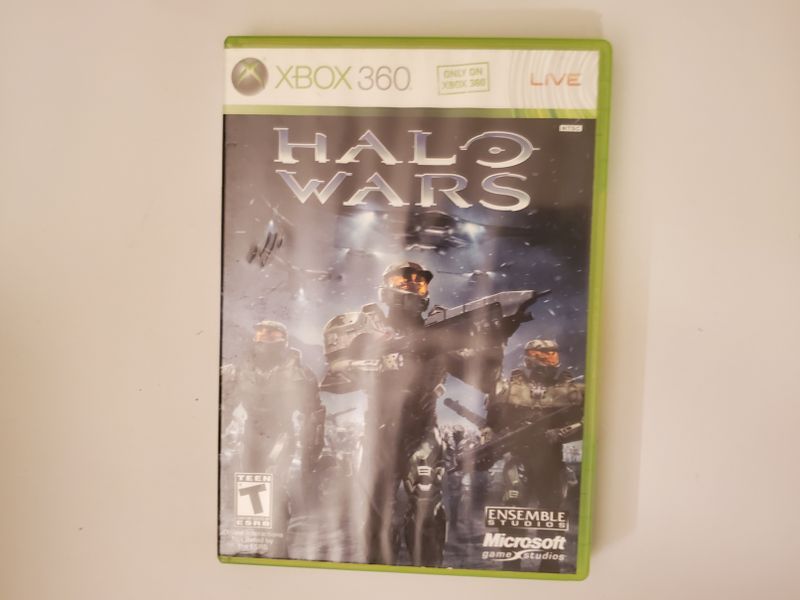 Microsoft Xbox 360 Halo Wars video game