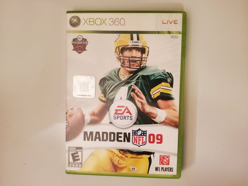Microsoft Xbox 360 Madden 09 video game