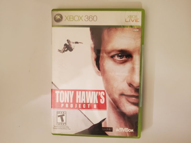 Microsoft Xbox 360 Tony Hawk's Project 8 video game