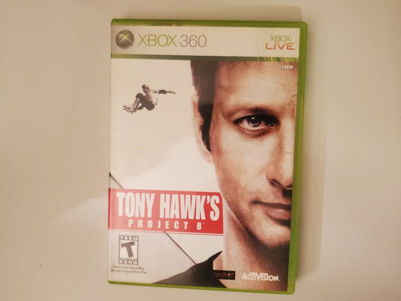 Microsoft Xbox 360 Tony Hawk's Project 8 video game