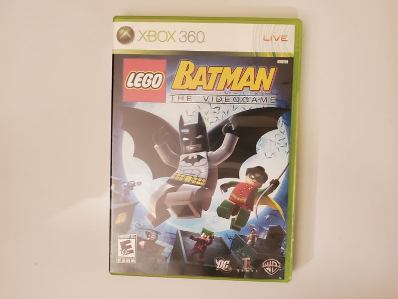 Microsoft Xbox 360 Lego Batman The VideoGame video game