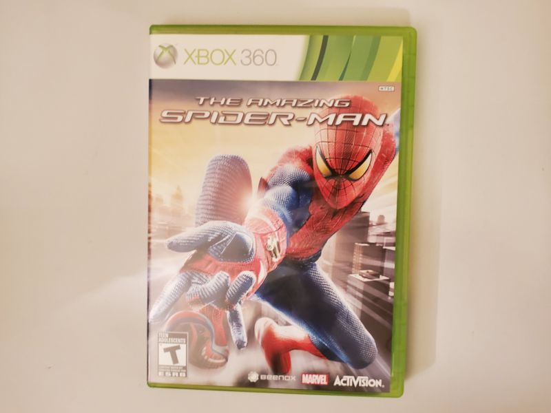 Microsoft Xbox 360 The Amazing Spider-Man video game