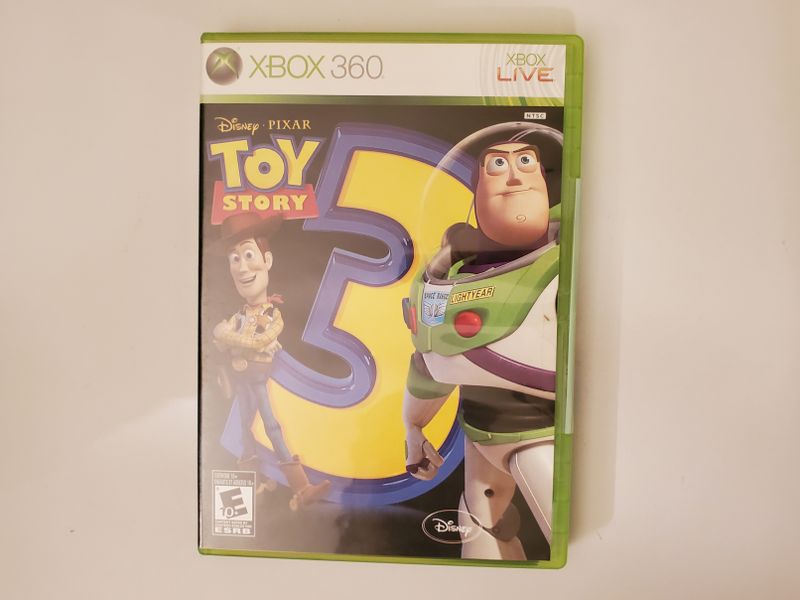 Microsoft Xbox 360 Toy Story 3 video game