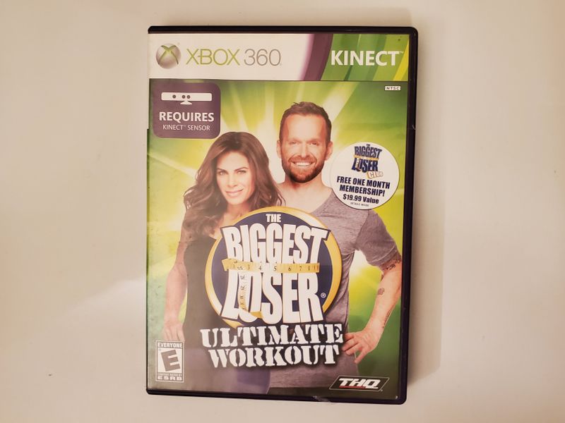 Microsoft Xbox 360 The Biggest Loser Ultimate Workout video game