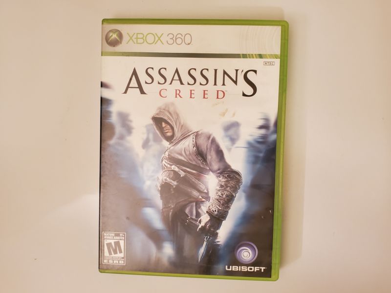 Microsoft Xbox 360 Assassin's Creed video game