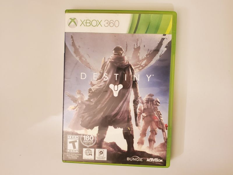 Microsoft Xbox 360 Destiny video game