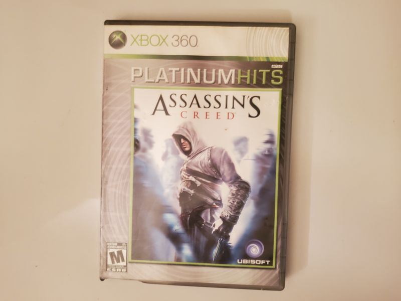 Microsoft Xbox 360 Assassin's Creed Platinum Hits video game