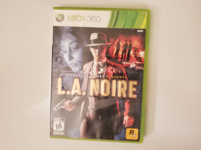 Microsoft Xbox 360 L.A. Noire video game