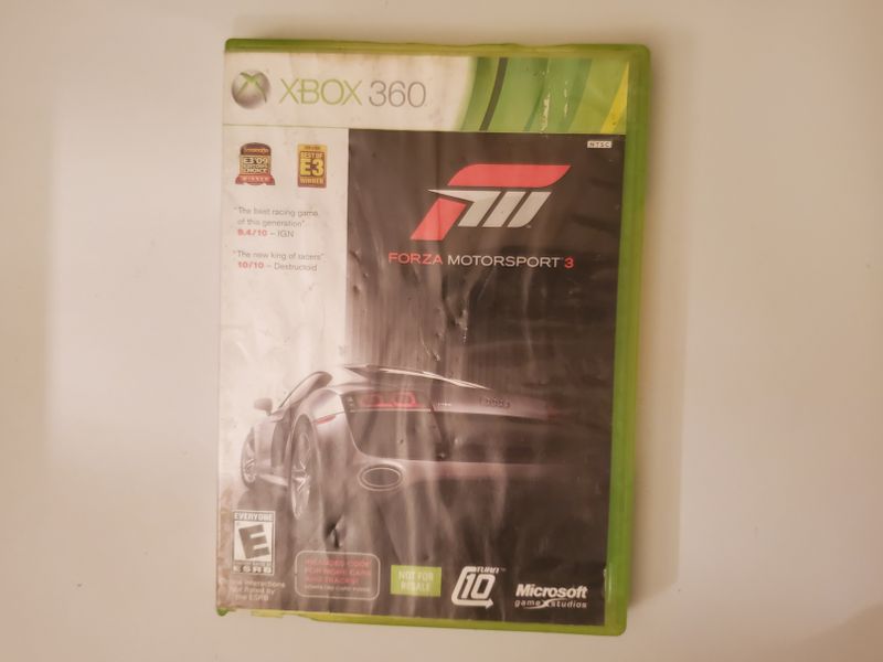 Microsoft Xbox 360 Forza 3 Motorsport video game