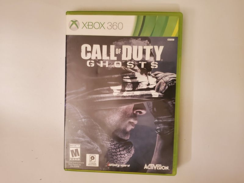 Microsoft Xbox 360 Call of Duty Ghosts video game