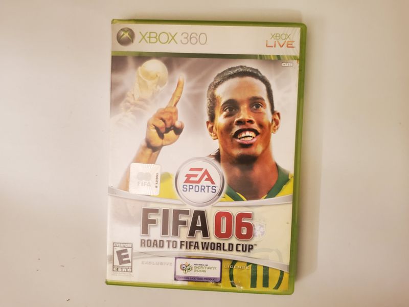 Microsoft Xbox 360 FIFA 06 Road to FIFA World Cup video game