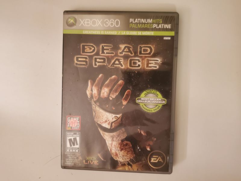 Microsoft Xbox 360 Dead Space Platinum Hits video game