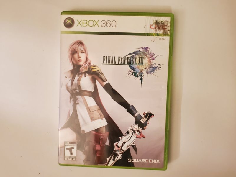 Microsoft Xbox 360 Final Fantasy XIII video game