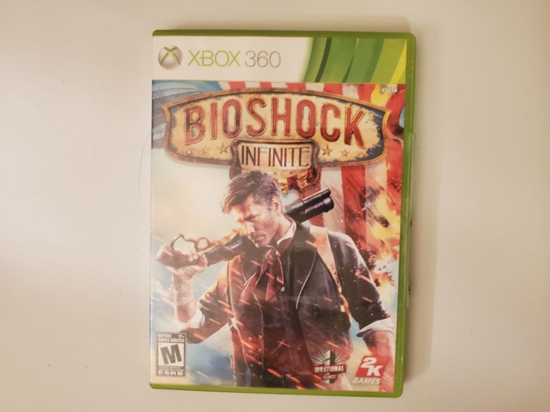 Microsoft Xbox 360 Bioshock Infinite video game