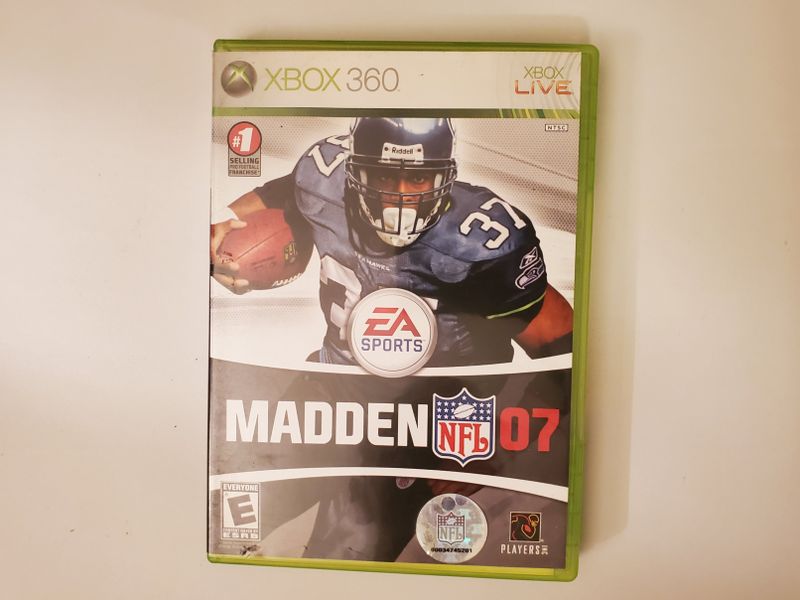 Microsoft Xbox 360 Madden 07 video game