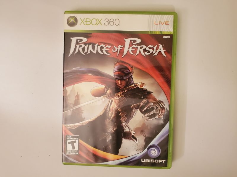 Microsoft Xbox 360 Prince of Persia video game