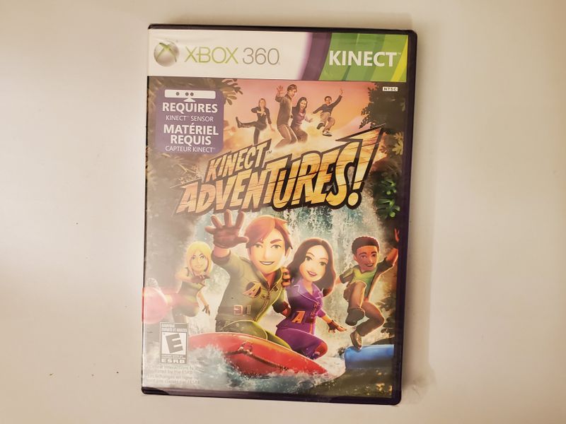 Microsoft Xbox 360 Kinect Adventures! video game