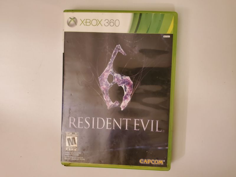 Microsoft Xbox 360 Resident Evil 6 video game